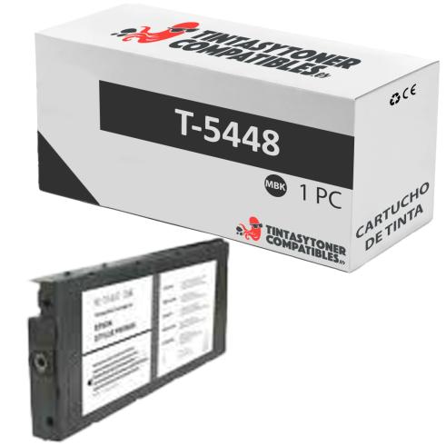 COMPATÍVEL EPSON T5448 PRETA MATT