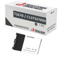 Compatível com Epson T5678 Preta Mate Tinta Pigmentada