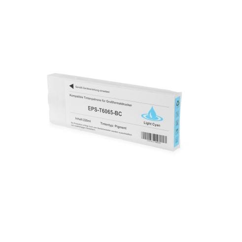 EPSON T6065 Cyan Light compatível