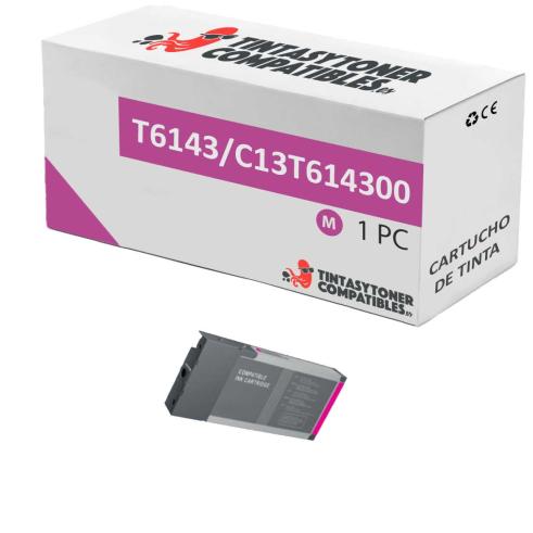 EPSON T6143 Magenta compatível