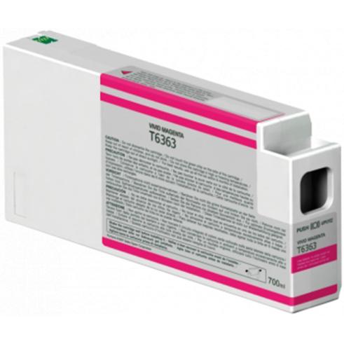 Compatível Epson T6363 Pigmentado Magenta