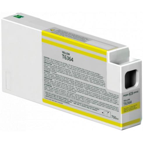 Compatível Epson T6364 Pigmentado Amarelo