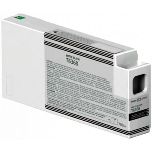 Compatível Epson T6368 Preto Fosco Pigmentada