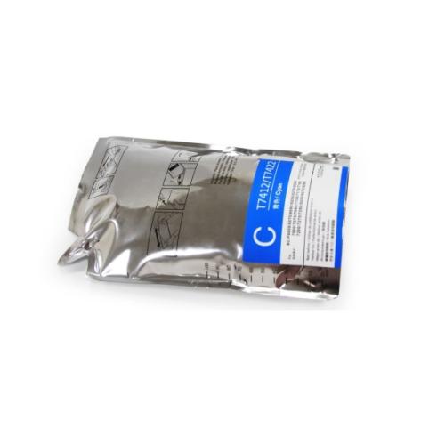 Saco de tinta de sublimação ciano EPSON T7412 compatível
