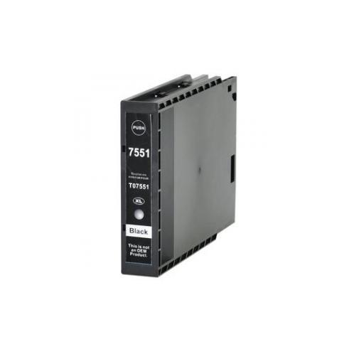 EPSON T7551 XL / T7561 preto compatível