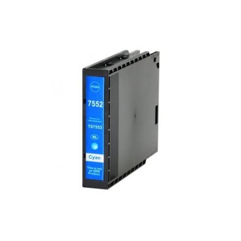 EPSON T7552 XL / T7562 ciano compatível