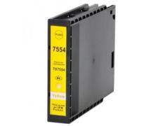 Compatível com EPSON T7554 XL / T7564 amarelo