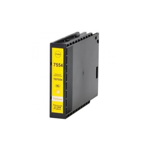Compatível com EPSON T7554 XL / T7564 amarelo