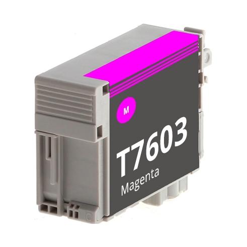 Cartucho de tinta compatível com Epson T7603 MAGENTA