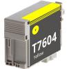Cartucho de tinta compatível com Epson T7604 AMARELO