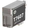 Cartucho de tinta Epson T7607 GREY compatível