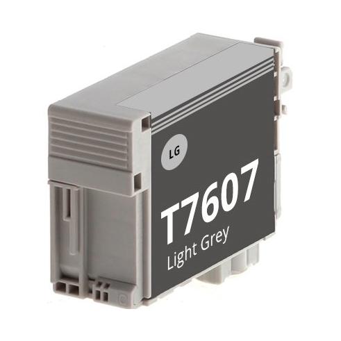 Cartucho de tinta Epson T7607 GREY compatível