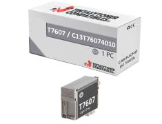 Cartucho de tinta Epson T7607 GREY compatível