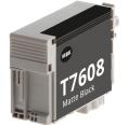 Tinteiro Epson T7608 MATT BLACK compatível