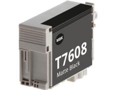 Tinteiro Epson T7608 MATT BLACK compatível
