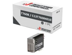 Tinteiro Epson T7608 MATT BLACK compatível