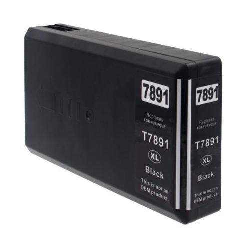 EPSON T7891 / T7901 / T7911 Preto compatível