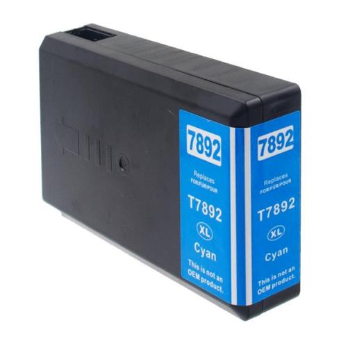 EPSON T7892 / T7902 / T7912 Ciano compatível