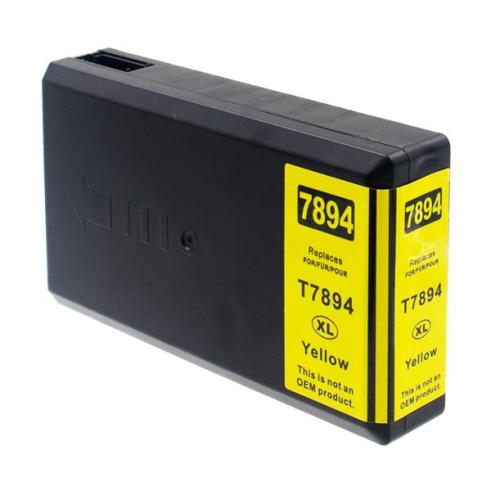 Compatível com Epson T7894 / T7904 / T7914 amarelo