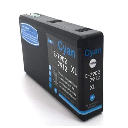 Compatível Epson T7902 / T7912 Ciano