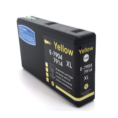 Compatível Epson T7904 / T7914 Amarelo