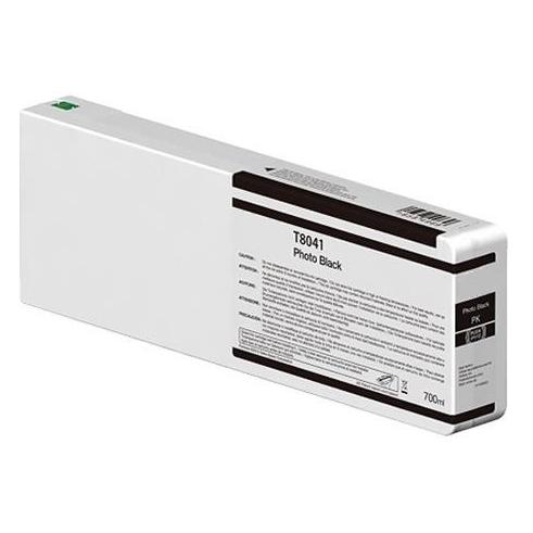 Compatible Epson T8041 / T8241 Negro Photo Pigmentado