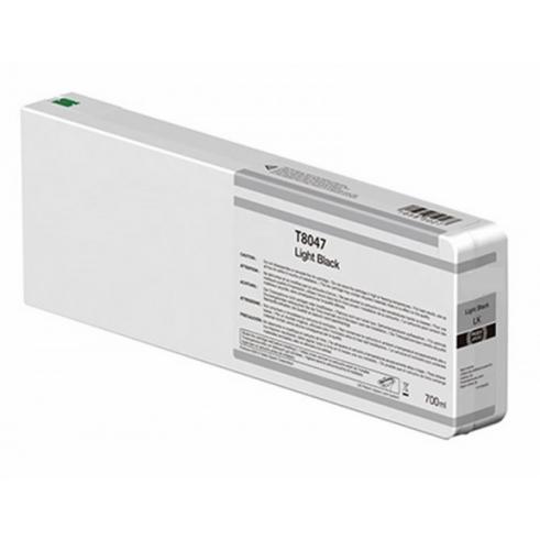 Compatível com Epson T8047 / T8247 pigmentado claro preto