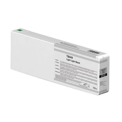 Compatível com Epson T8049 / T8249 Preto Light Light pigmentado