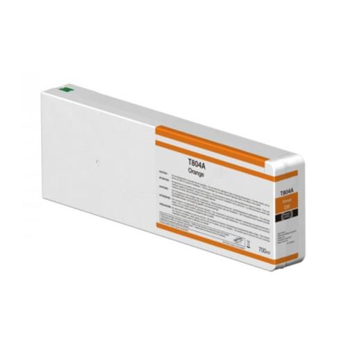 Compatível Epson T804A / T824A Pigmentado Laranja