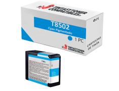 EPSON T8502 pigmentado ciano compatível