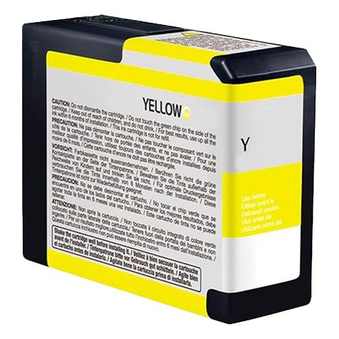 EPSON T8504 pigmentado amarelo compatível
