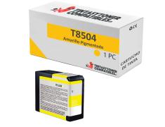 EPSON T8504 pigmentado amarelo compatível