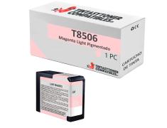 Compatível com EPSON T8506 magenta pigmentado claro