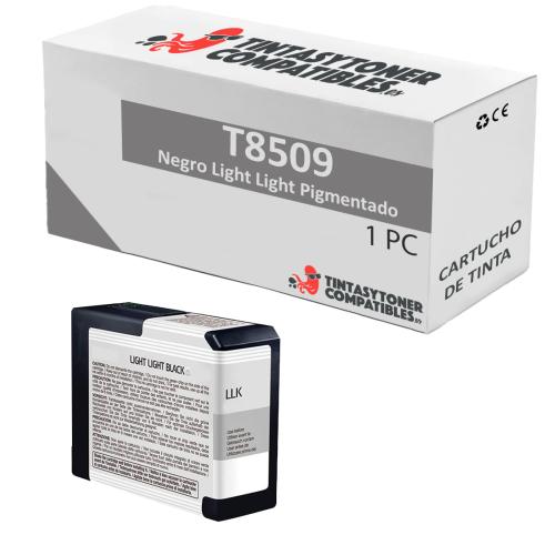Compatível com EPSON T8509 preto pigmentado