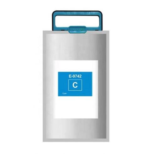 EPSON T9742 CIANO COMPATÍVEL PIGMENTADO