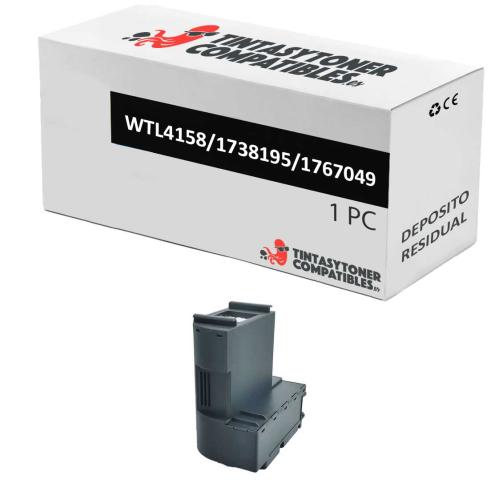 Compatível Epson WTL4158 Recipiente para Lixo