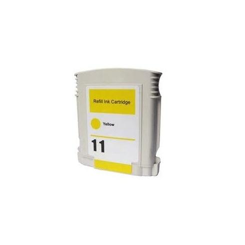 Compatível com HP 11 amarelo