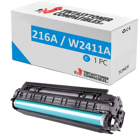 Compatível HP 216A / HP W2411A Ciano