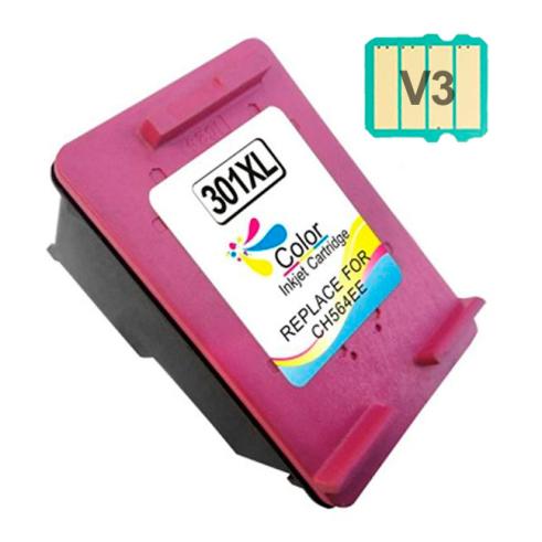Compatível HP 301 XL COR