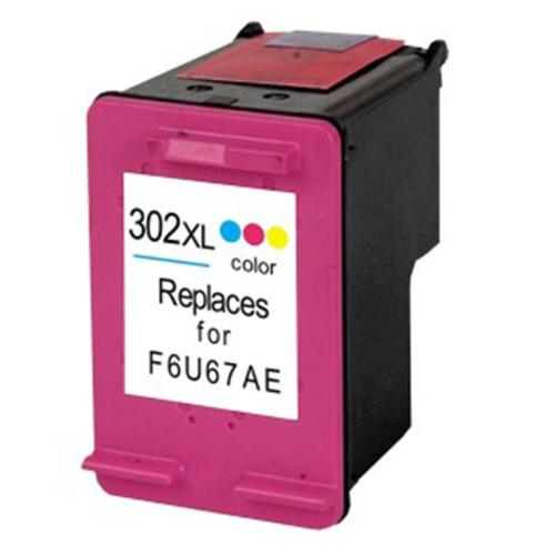 Compatível HP 302 XL COLOR remanufaturado