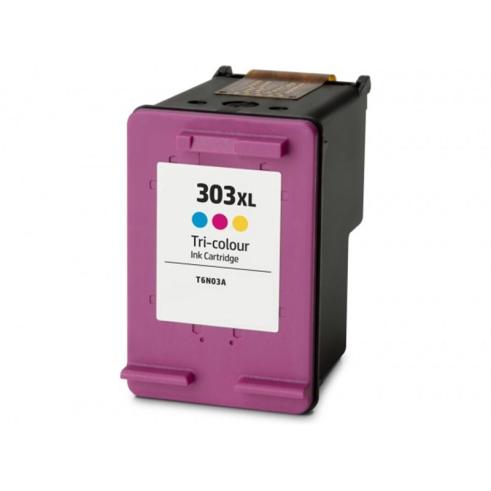 Compatível HP 303 XL Cor Remanufaturado T6N03AE / T6N01AE