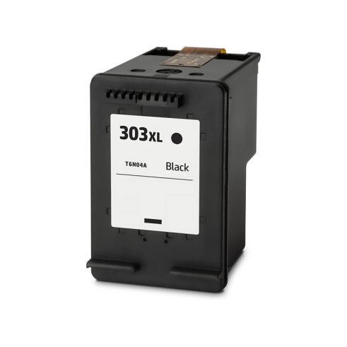 Compatível HP 303 XL Preto Remanufaturado T6N04AE / T6N02A