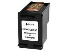 Compatível HP 304 XL Preto Remanufaturado