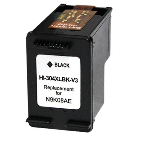 Compatível HP 304 XL Preto Remanufaturado