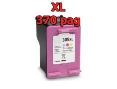 Compatível HP 305 XL Cor (370 pág.)