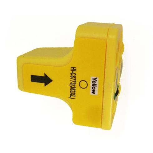 Compatível HP 363 Yellow Remanufactured