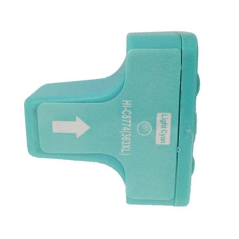 Compatível HP 363 ciano claro remanufaturado