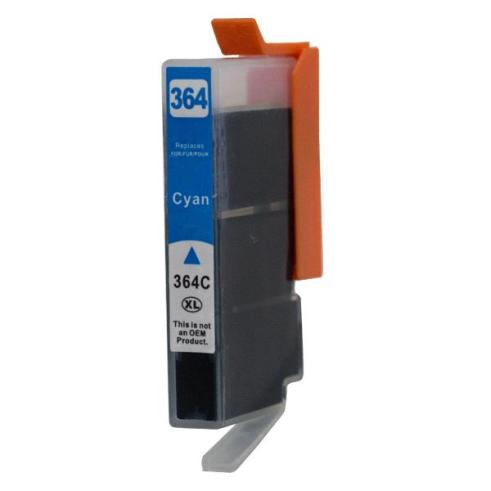 Compatível HP 364 XL Ciano