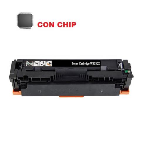 Compatível HP 415X / W2030X Preto (com chip)