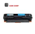 Compatível HP 415X / W2031X Ciano (com chip)